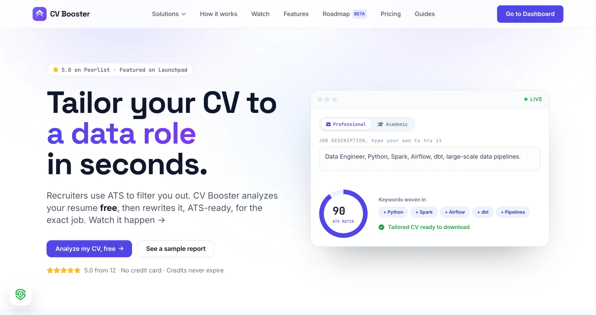 CV Booster