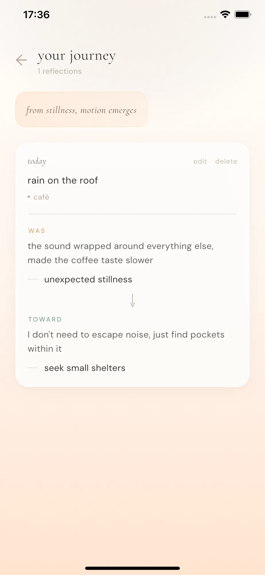 Silence Log