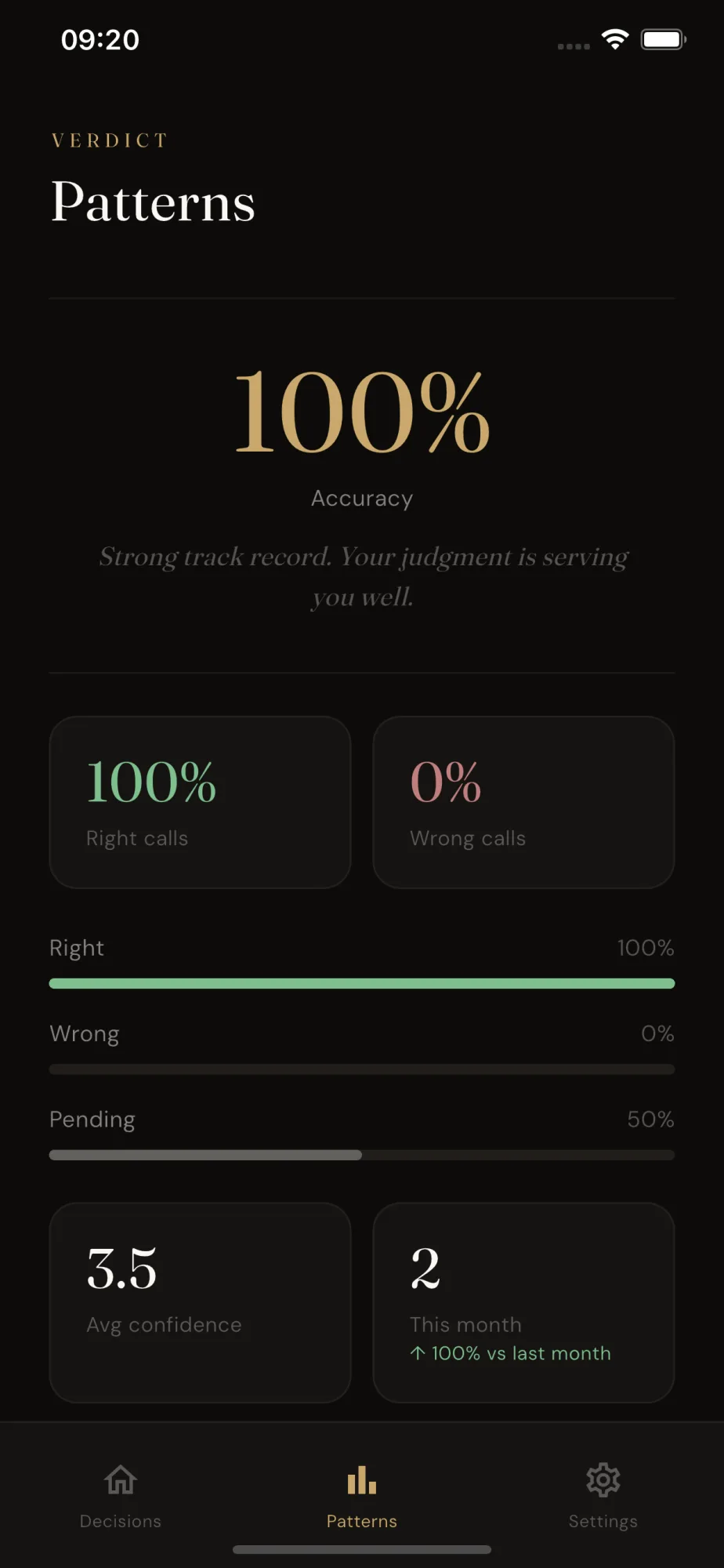 Verdict