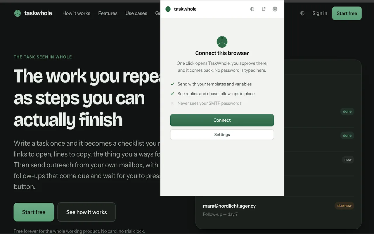TaskWhole