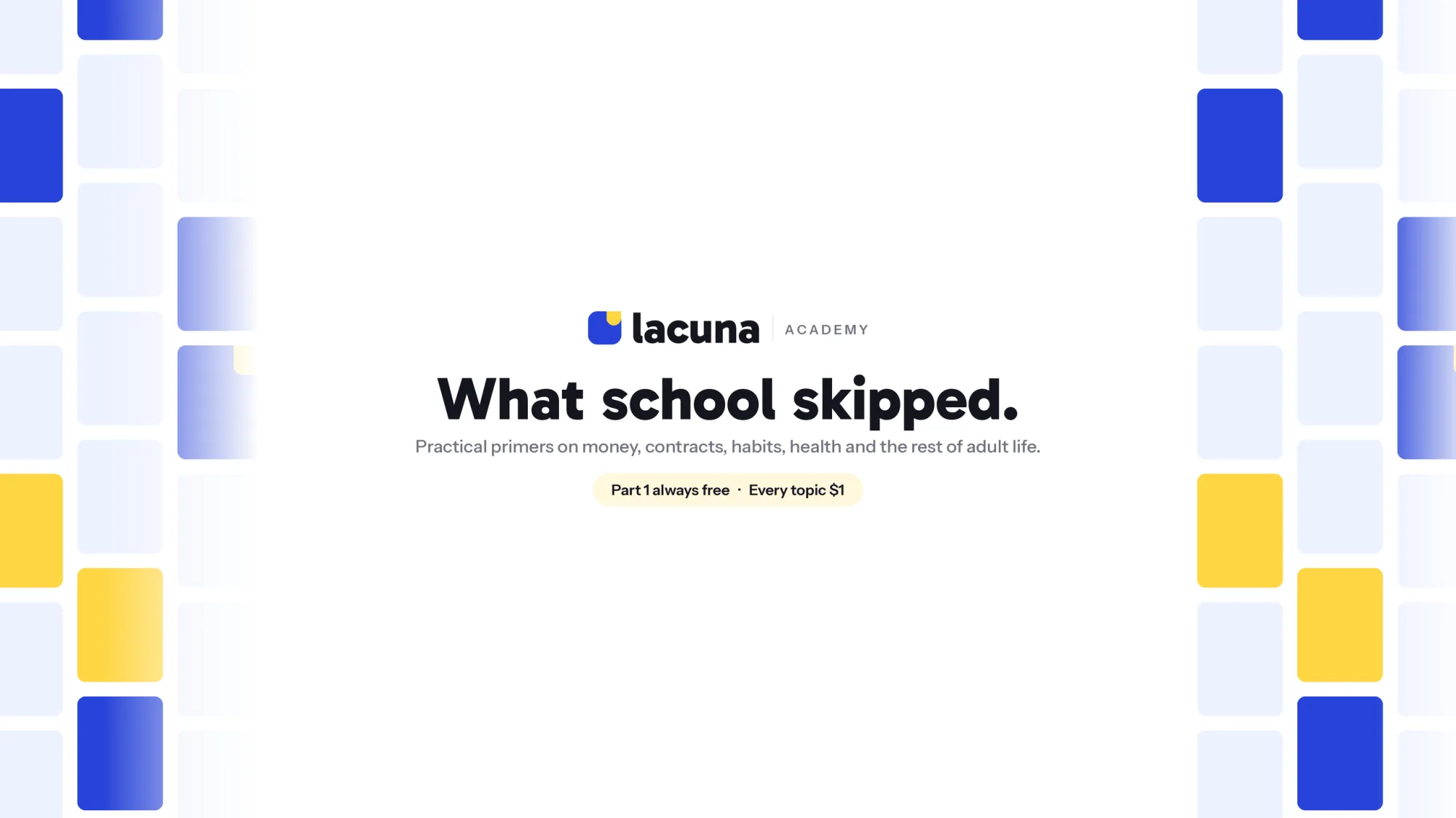 Lacuna Academy