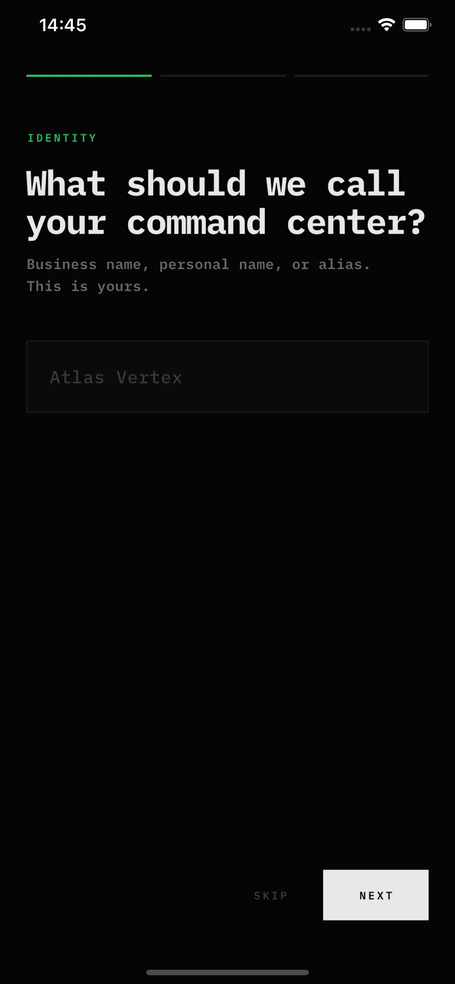 Vertex
