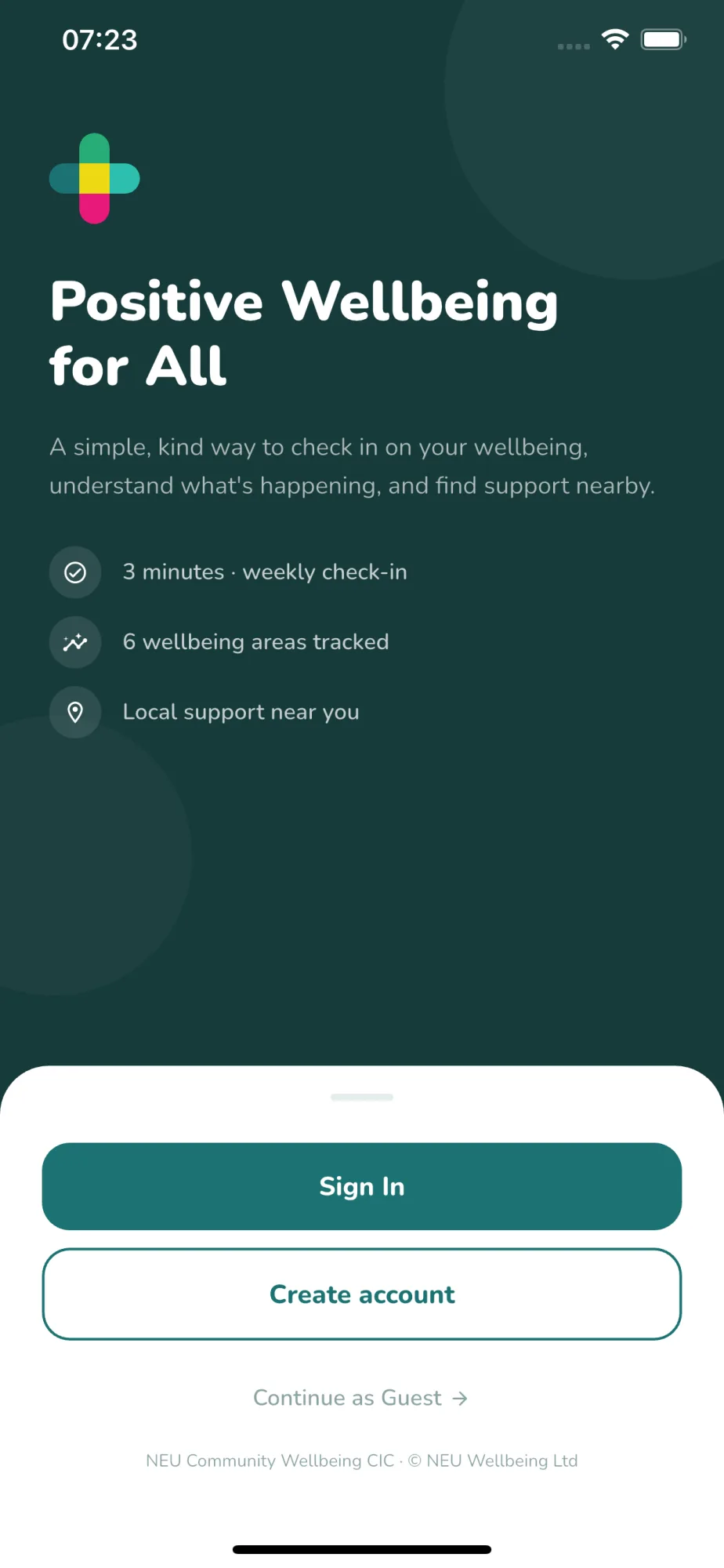 NEU Community Wellbeing