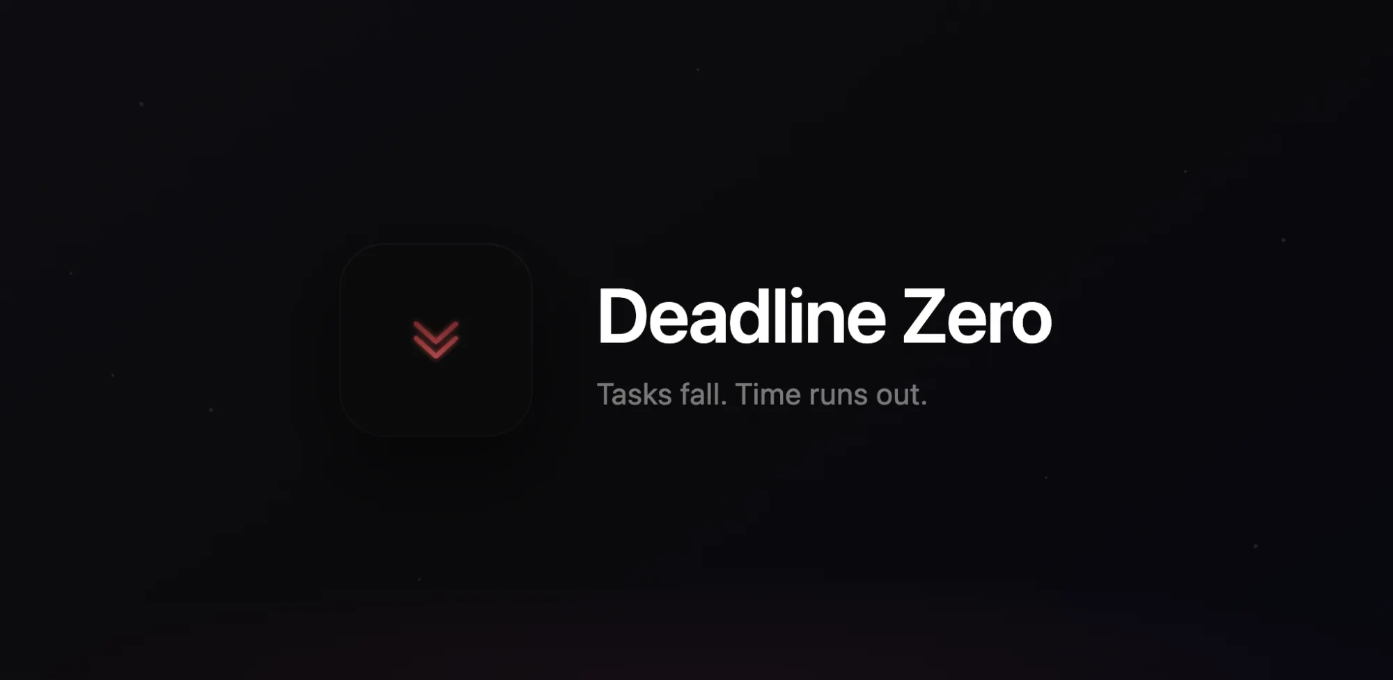Deadline Zero